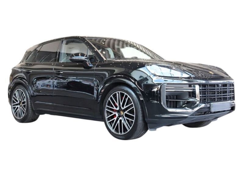 Schwarz Gebraucht 2024 Porsche Cayenne Turbo E-Hybrid SUV | 142.788 € - Bild 1/4