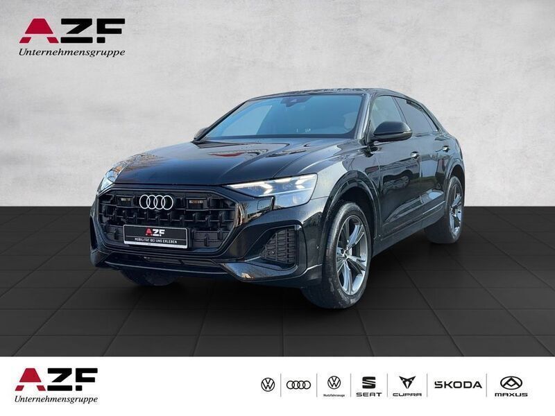 Schwarz Gebraucht 2025 Audi Q8 Ambiente SUV | 94.990 € - Bild 1/4