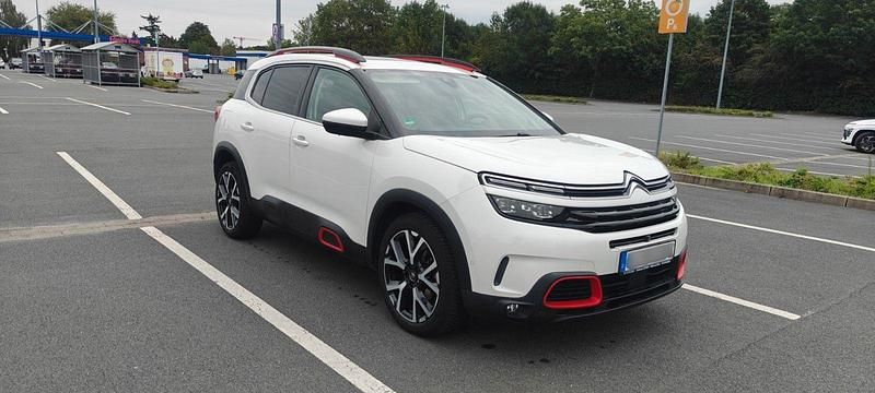 Weiß Gebraucht 2019 Citroën C5 Aircross PureTech SUV | 20.500 € (Etwas zu teuer) - Bild 1/4
