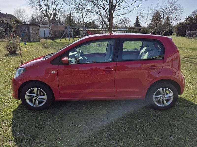 Gebraucht Seat Mii Sun 75 PS (55 kW) 2015 Rot Kleinwagen