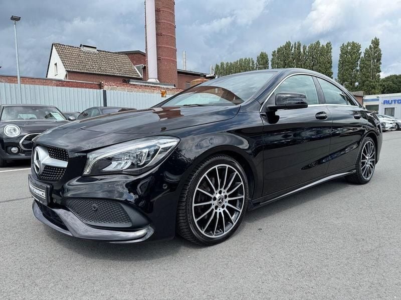 Schwarz Gebraucht 2017 Mercedes CLA180 AMG Limousine | 18.900 € (Etwas zu teuer) - Bild 1/4