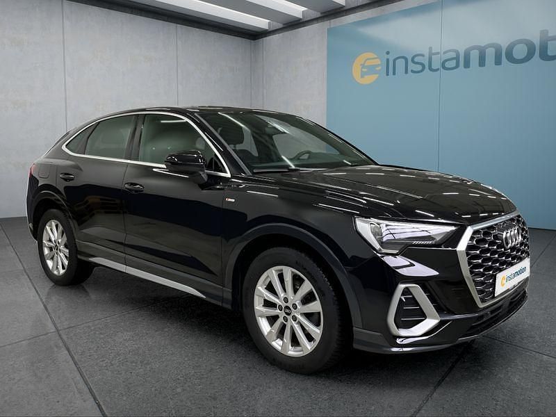 Gebraucht Audi Q3 Sportback 150 PS (110 kW) 2025 Schwarz SUV