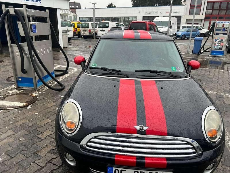 Gebraucht Mini Cooper 120 PS (88 kW) 2007 Schwarz Kleinwagen