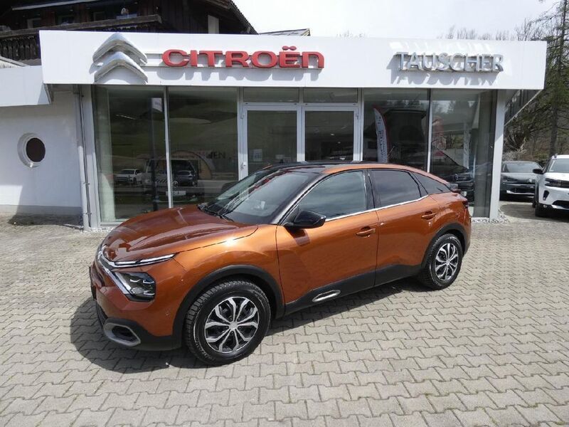 Orange Gebraucht 2021 Citroën C4 Shine Limousine | 18.990 € (Fairer Preis) - Bild 1/4