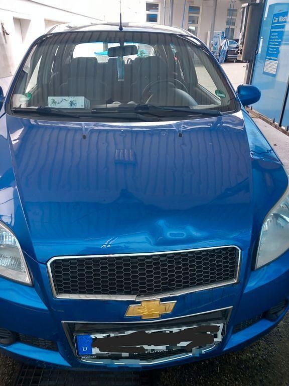 Blau Gebraucht 2007 Chevrolet Aveo LS Limousine | 950 € (Fairer Preis) - Bild 1/4