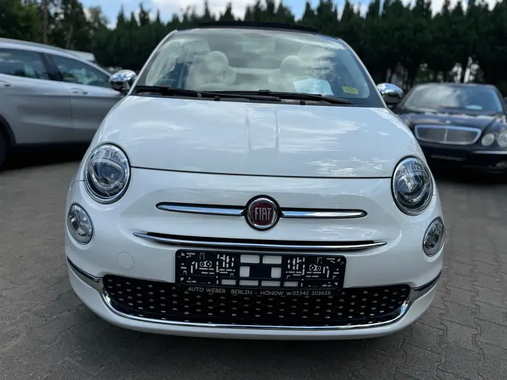Gebraucht Fiat 500C Dolcevita 69 PS (50 kW) 2023 Weiß Cabrio