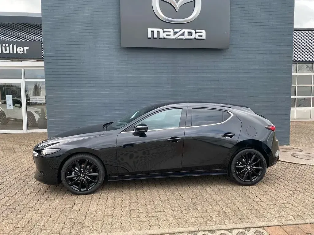 Gebraucht Mazda 3 Homura-Line 186 PS (136 kW) 2025 Schwarz Limousine