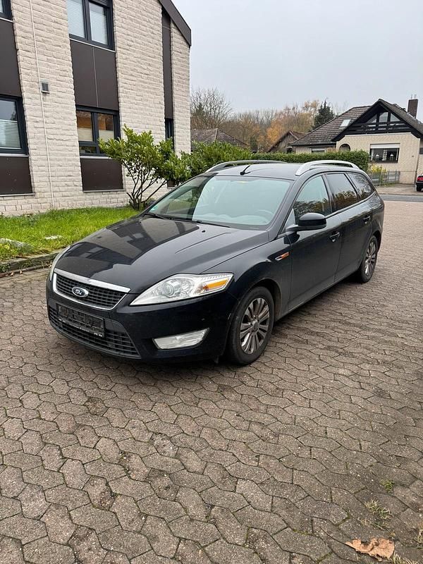 Schwarz Gebraucht 2008 Ford Mondeo Kombi | 1.850 € (Etwas zu teuer) - Bild 1/4