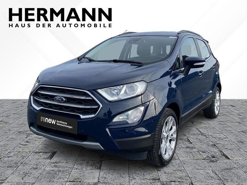 Gebraucht Ford Ecosport Titanium 125 PS (91 kW) 2022 Blau SUV