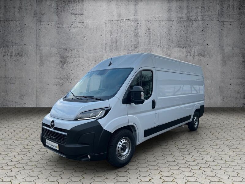 Weiß Gebraucht 2024 Opel Movano Van | 36.990 € (Teuer) - Bild 1/4