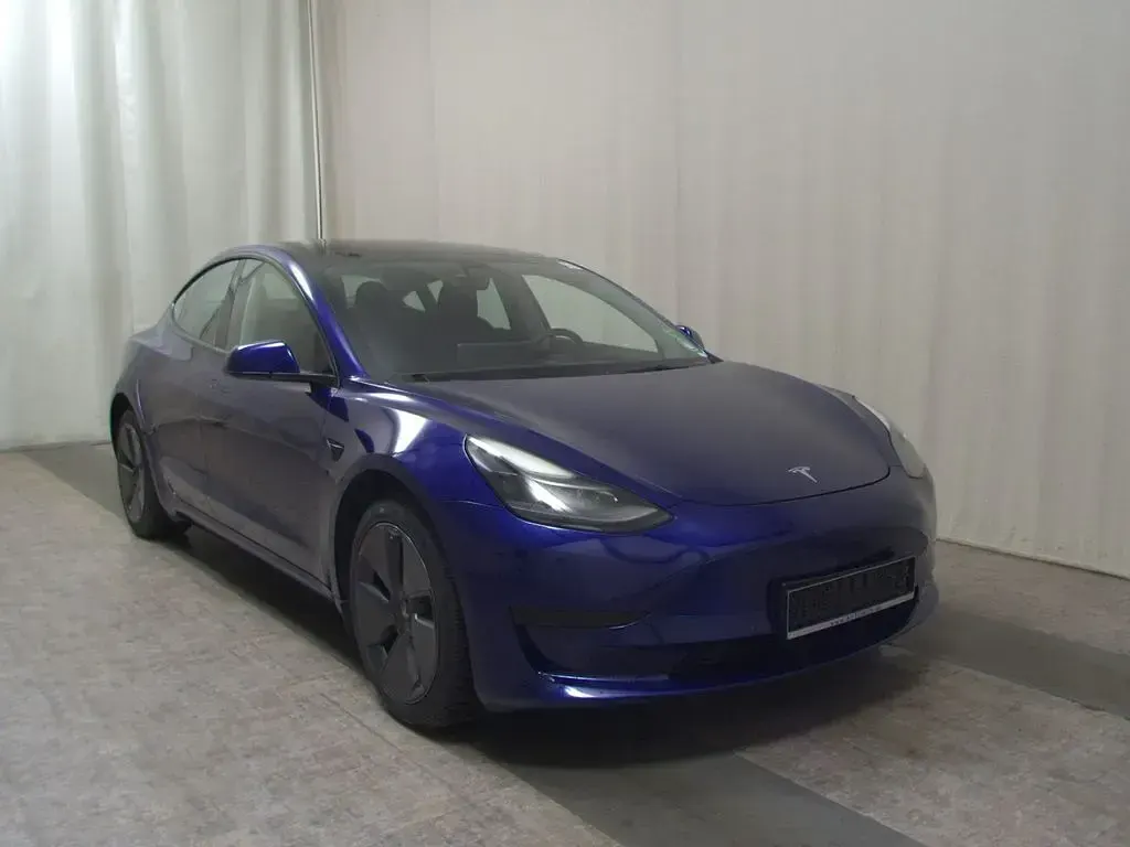 Gebraucht Tesla Model 3 239 kW (325 PS) 2021 Blau Limousine