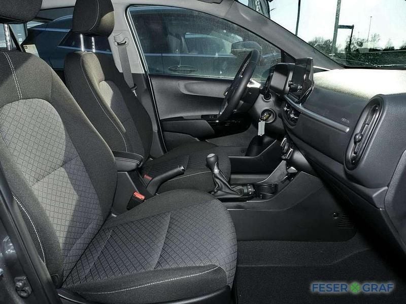 Neu Kia Picanto Vision 68 PS (50 kW) 2026 Astrograu met. Kleinwagen