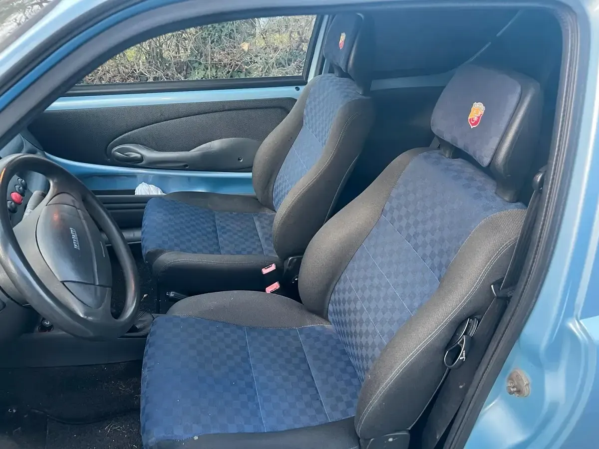 Gebraucht Fiat Seicento 55 PS (40 kW) 2003 Blau Kleinwagen