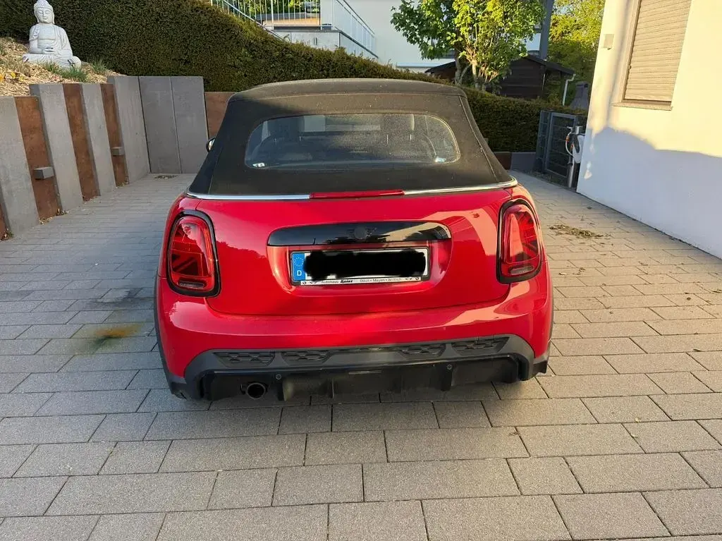Gebraucht Mini Cooper 136 PS (100 kW) 2023 Rot Kleinwagen