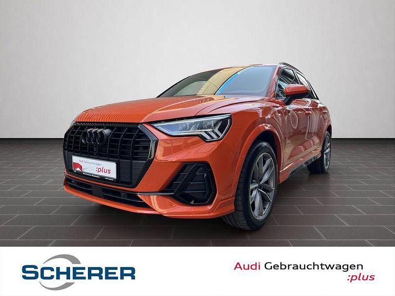 Orange Gebraucht 2022 Audi Q3 S-Line SUV | 31.690 € (Fairer Preis) - Bild 1/4