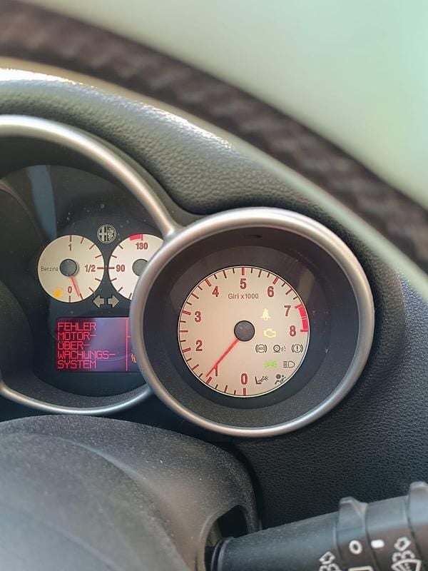 Gebraucht Alfa Romeo 147 120 PS (88 kW) 2004 Schwarz Kleinwagen