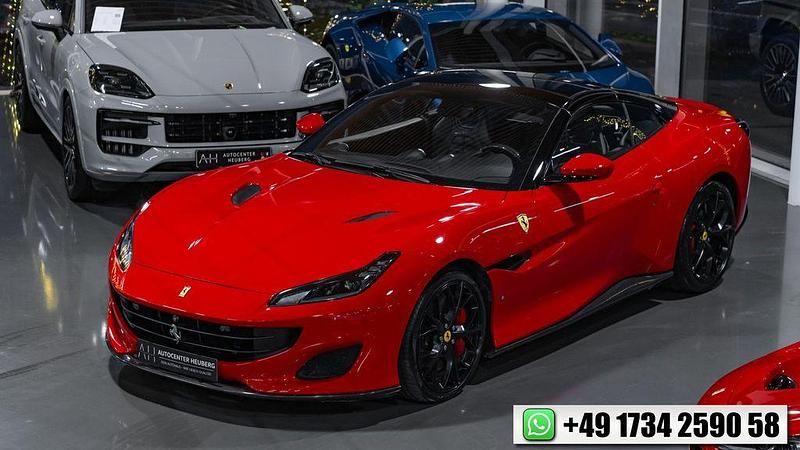 Rot Gebraucht 2018 Ferrari Portofino Cabrio | 169.990 € - Bild 1/4