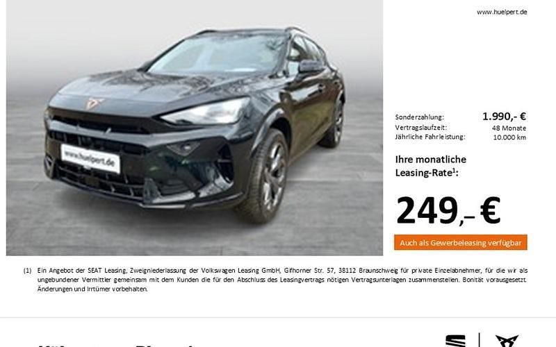 Gebraucht Cupra Formentor 150 PS (110 kW) 2025 Schwarz SUV