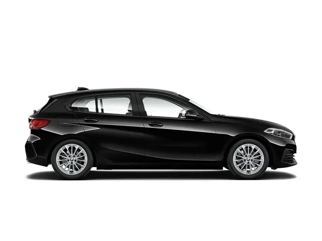 Gebraucht BMW 118 Advantage 150 PS (110 kW) 2023 Schwarz ii Kleinwagen