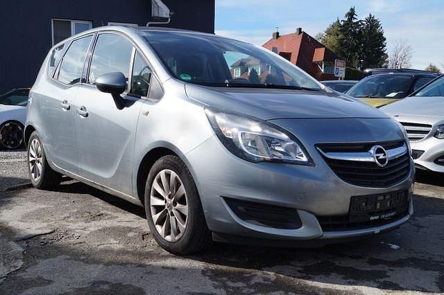 Silber Gebraucht 2014 Opel Meriva Edition Van / Kleinbus | 3.990 € (Guter Preis) - Bild 1/2