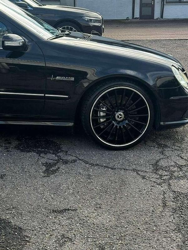 Gebraucht Mercedes C55 AMG AMG 367 PS (269 kW) 2004 Schwarz Kombi