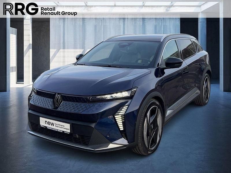 Nachtblaumetalic Gebraucht 2024 Renault Renault Scenic E-Tech Iconic SUV | 41.390 € - Bild 1/3