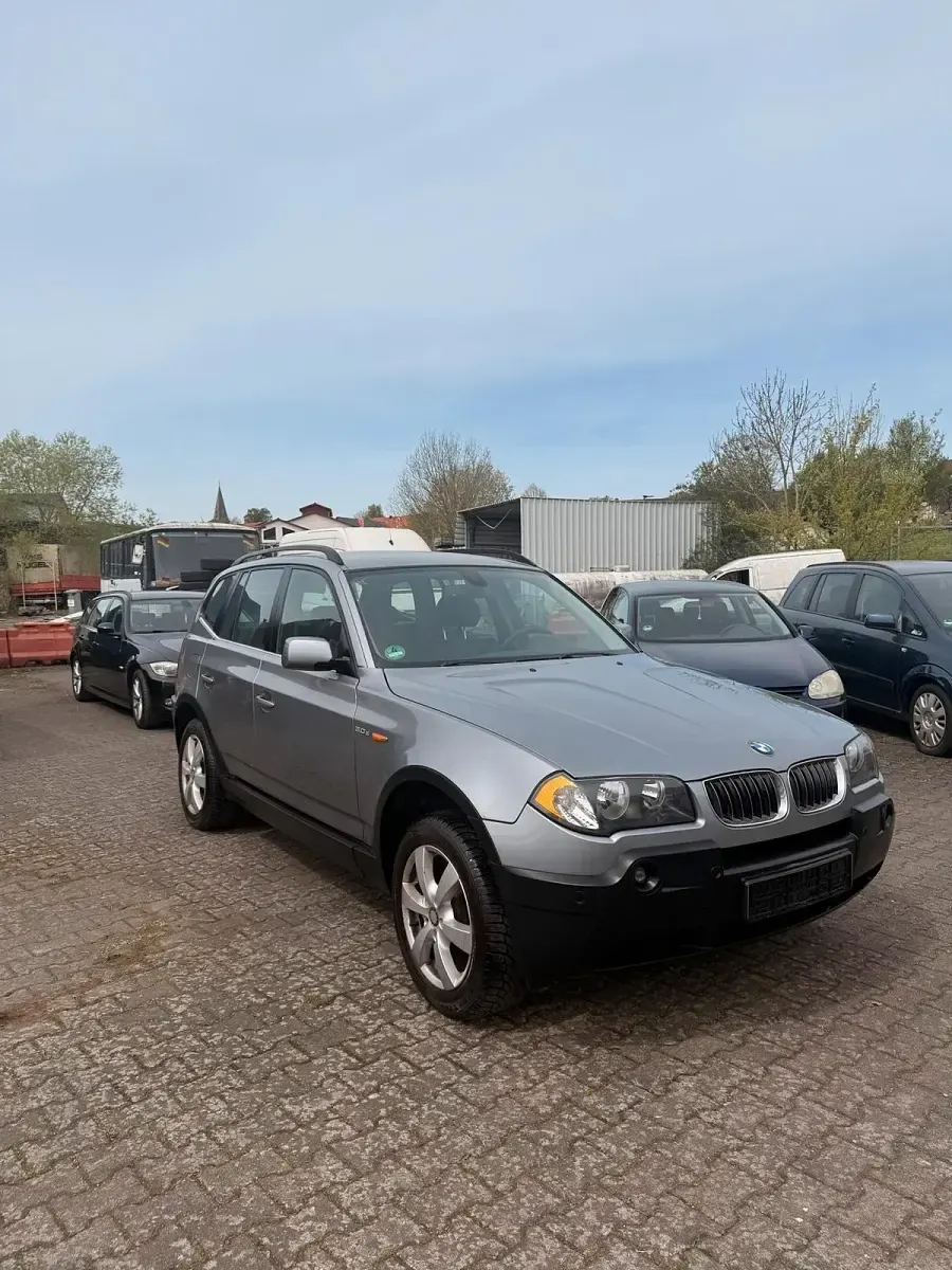 Gebraucht BMW X3 218 PS (160 kW) 2005 Grau SUV