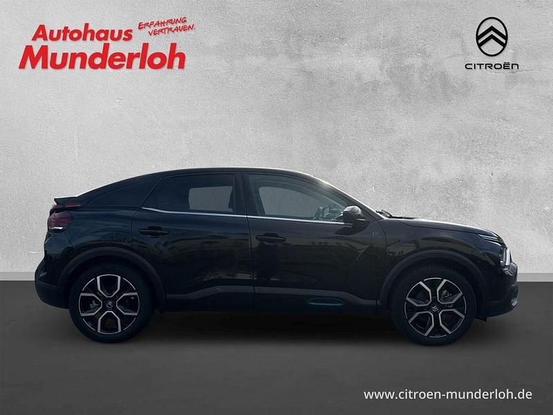 Gebraucht Citroën e-C4 Shine 100 kW (136 PS) 2021 Schwarz Limousine