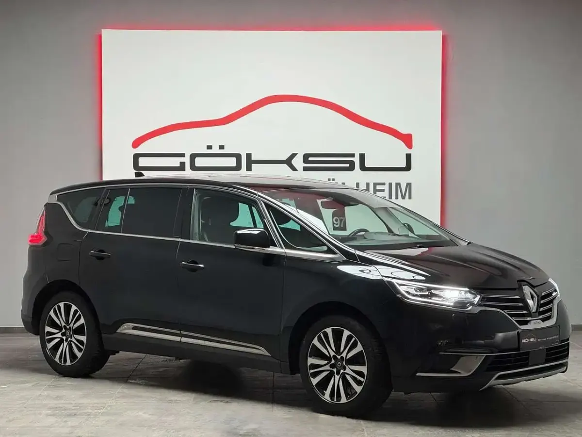 Gebraucht Renault Espace Bose Edition 224 PS (164 kW) 2021 Schwarz Van / Kleinbus