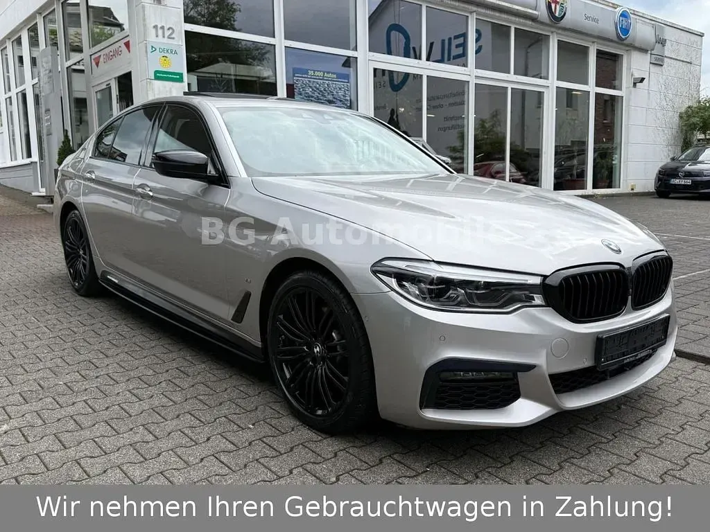 Używany BMW 530e Performance 252 KM (185 kW) 2018 Szary Sedan/Limuzyna