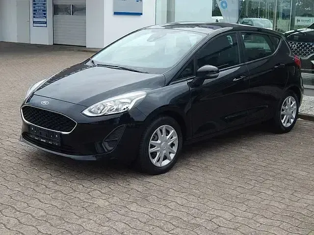 Gebraucht Ford Fiesta Trend 71 PS (52 kW) 2018 Schwarz Kleinwagen