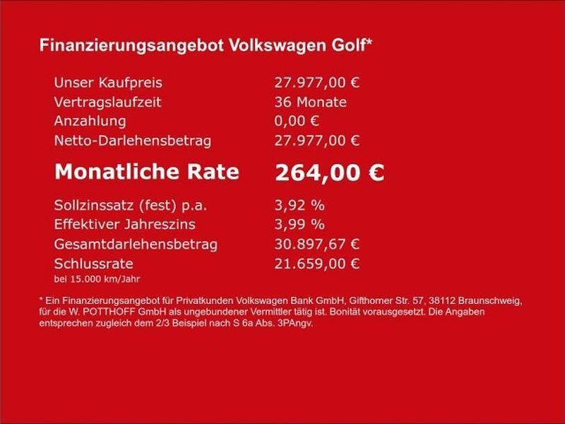 Schwarz Gebraucht 2023 VW Golf VIII GTI | 27.977 € (Guter Preis) - Bild 1/1