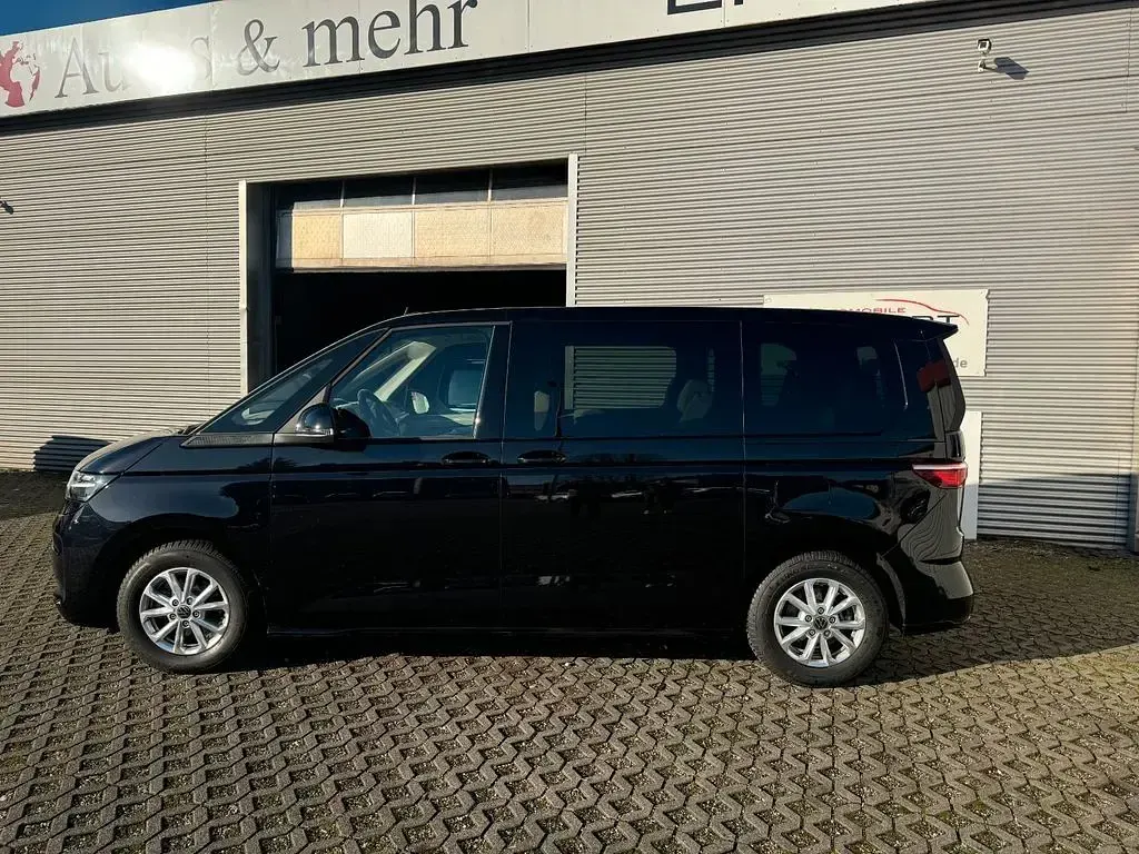 Brugt VW T7 150 HK (110 kW) 2024 Sort Van