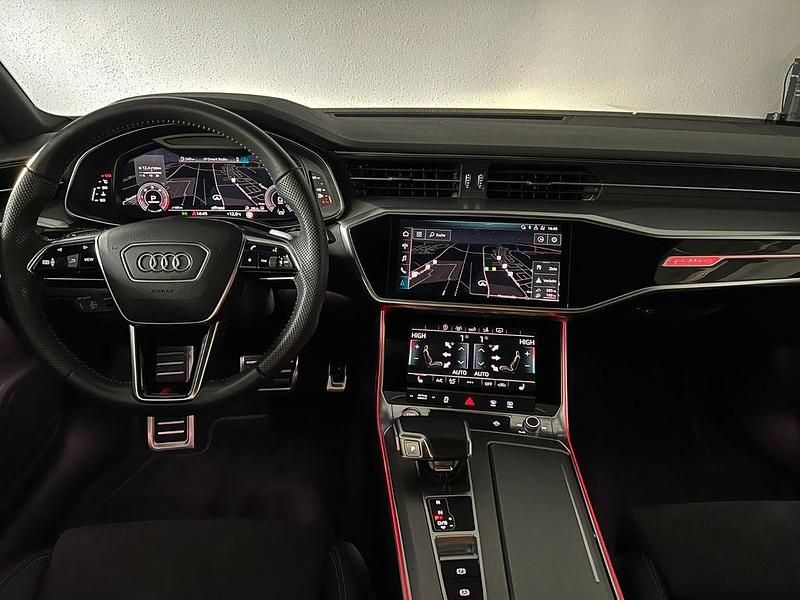 Gebraucht Audi A7 Sportback S-Line 286 PS (210 kW) 2019 Daytonagrau Kleinwagen