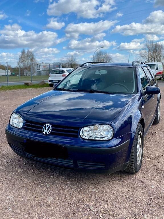 Gebraucht VW Golf IV Basis 105 PS (77 kW) 2002 Blau Kombi