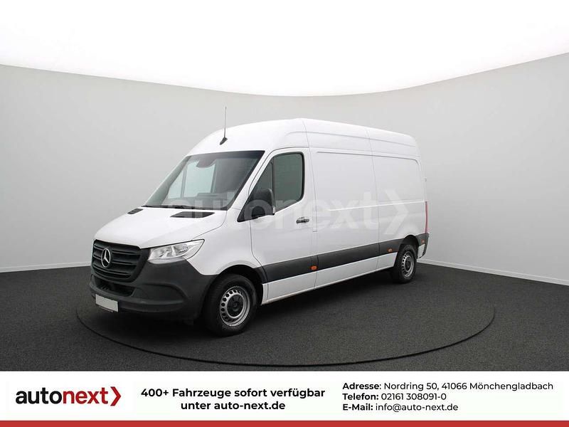 Weiß Gebraucht 2021 Mercedes Sprinter Van | 20.218 € (Superpreis) - Bild 1/3