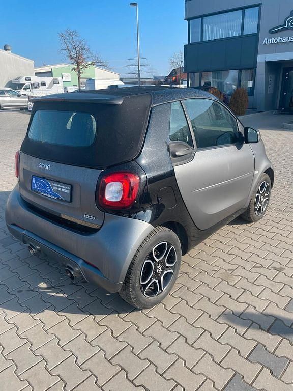 Gebraucht Smart ForTwo Cabrio Brabus 71 PS (52 kW) 2016 Grau Cabrio