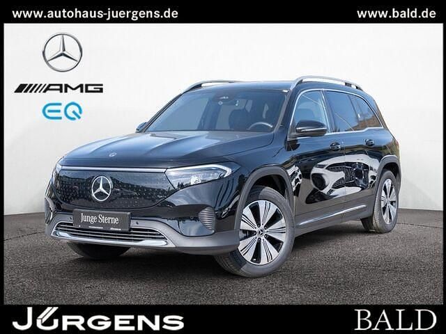 Gebraucht Mercedes EQB350 Progressive 214 kW (292 PS) 2024 Schwarz metalliclack kosmosschwarz SUV