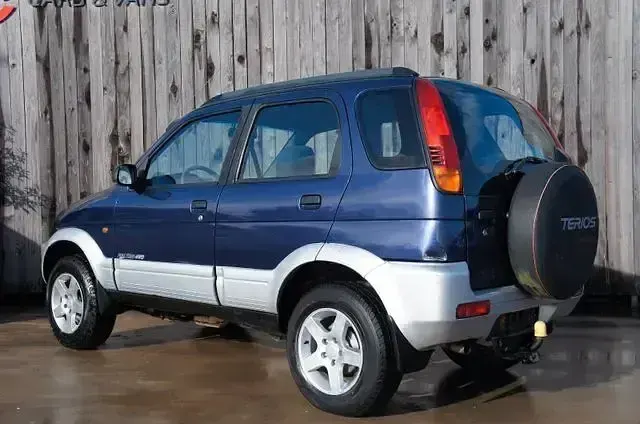 Gebraucht Daihatsu Terios 83 PS (61 kW) 1998 Blau SUV