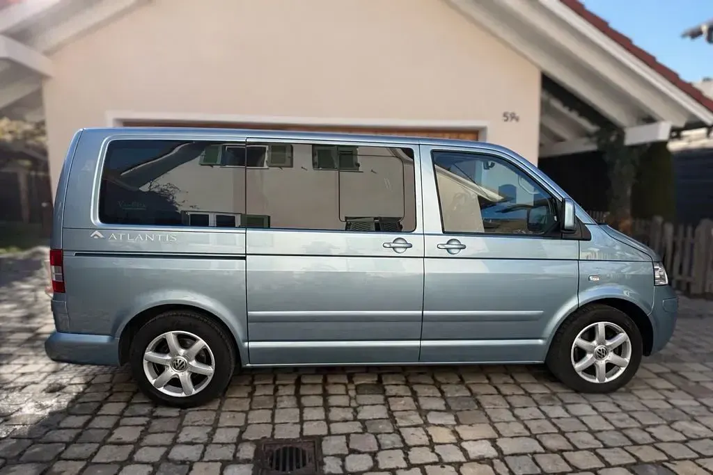 Gebraucht VW Multivan 175 PS (128 kW) 2007 Blau Van / Kleinbus