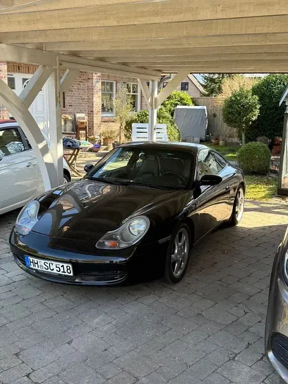 Gebraucht Porsche 911 Carrera 300 PS (220 kW) 2000 Schwarz Coupé