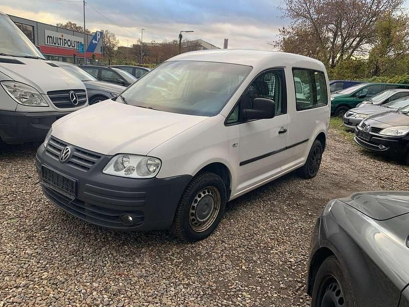 Candyweiß Gebraucht 2006 VW Caddy Van / Kleinbus | 4.299 € (Fairer Preis) - Bild 1/4