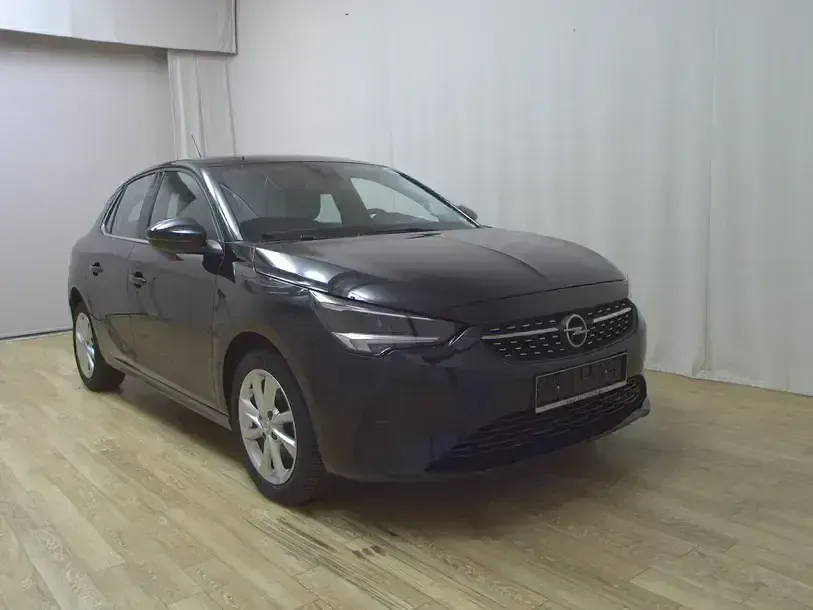 Gebraucht Opel Corsa Elegance 101 PS (74 kW) 2023 Diamant schwarz metallic Kleinwagen