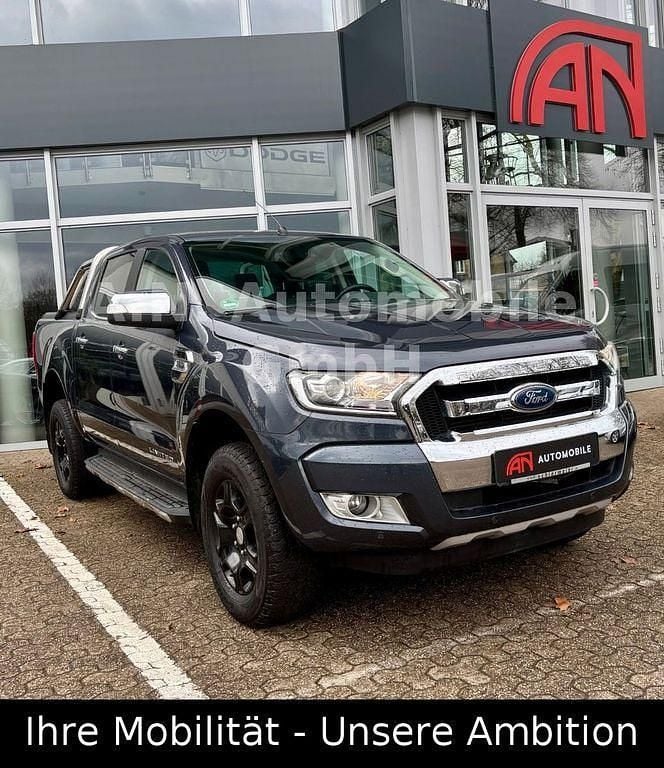 Gebraucht Ford Ranger Limited 200 PS (147 kW) 2019 Grau Pickup