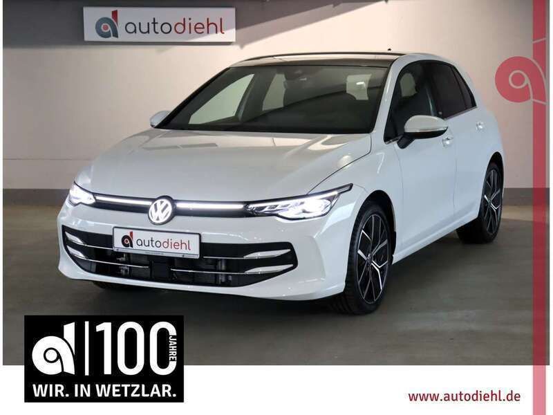 Weiß Gebraucht 2024 VW Golf VIII Edition Limousine | 34.990 € (Teuer) - Bild 1/4
