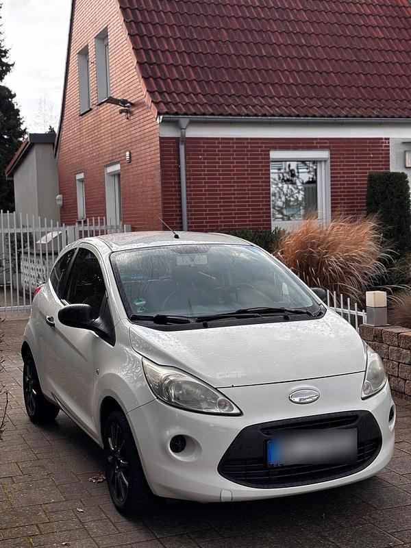 Gebraucht Ford Ka 69 PS (50 kW) 2010 Weiß Kleinwagen