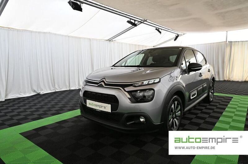 Stahl grau Gebraucht 2023 Citroën C3 Shine Kleinwagen | 13.990 € (Guter Preis) - Bild 1/3
