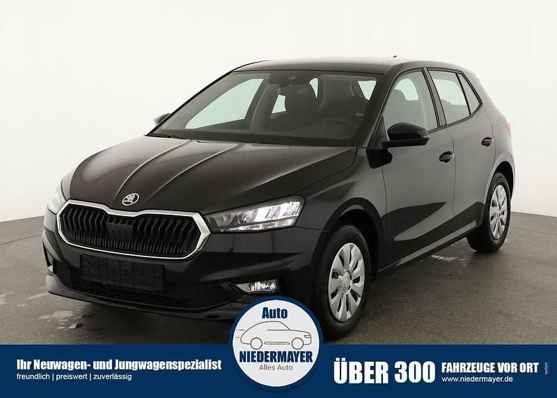 Black magic metallic Neu 2025 Skoda Fabia Selection Kleinwagen | 20.575 € (Fairer Preis) - Bild 1/4