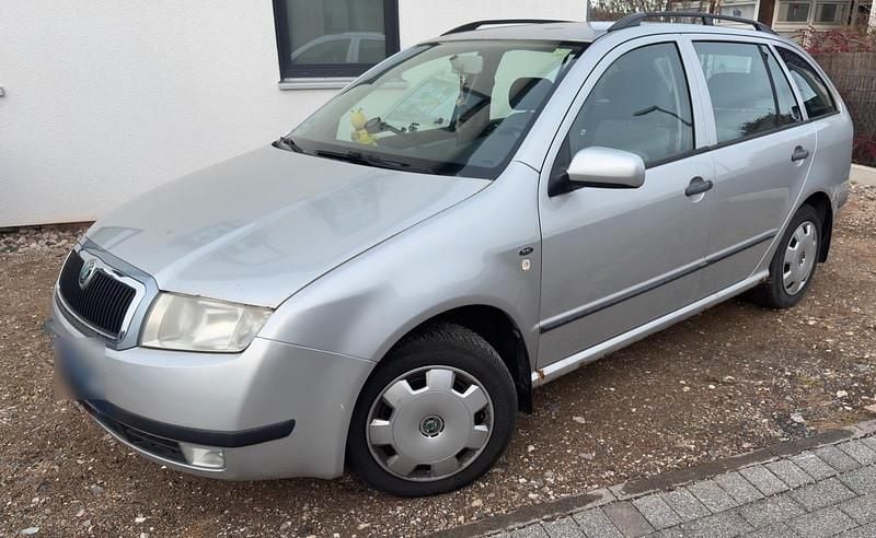 Gebraucht Skoda Fabia 101 PS (74 kW) 2002 Silber Kombi