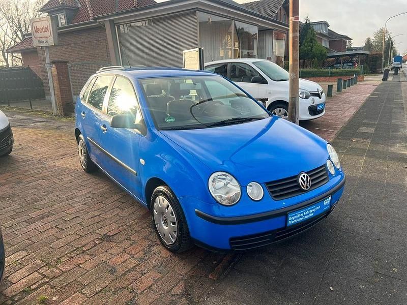 Brugt VW Polo Basis 54 HK (39 kW) 2003 Blå Sedan